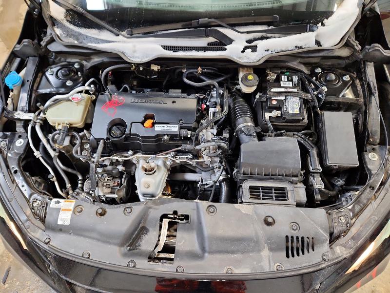 2021 Honda Civic მანქანა იყიდება აუქციონზე, vin: 2HGFC2F58MH014327, აუქციონის ნომერი: 76836585