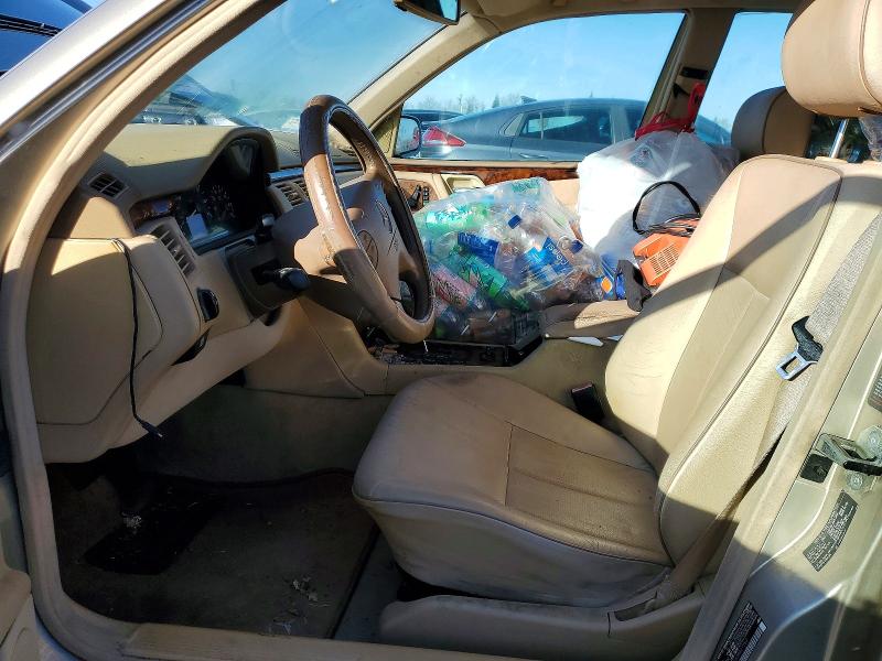 77832365 :رقم المزاد ، WDBJF65J52B427767 vin ، 2002 Mercedes-benz E-class مزاد بيع