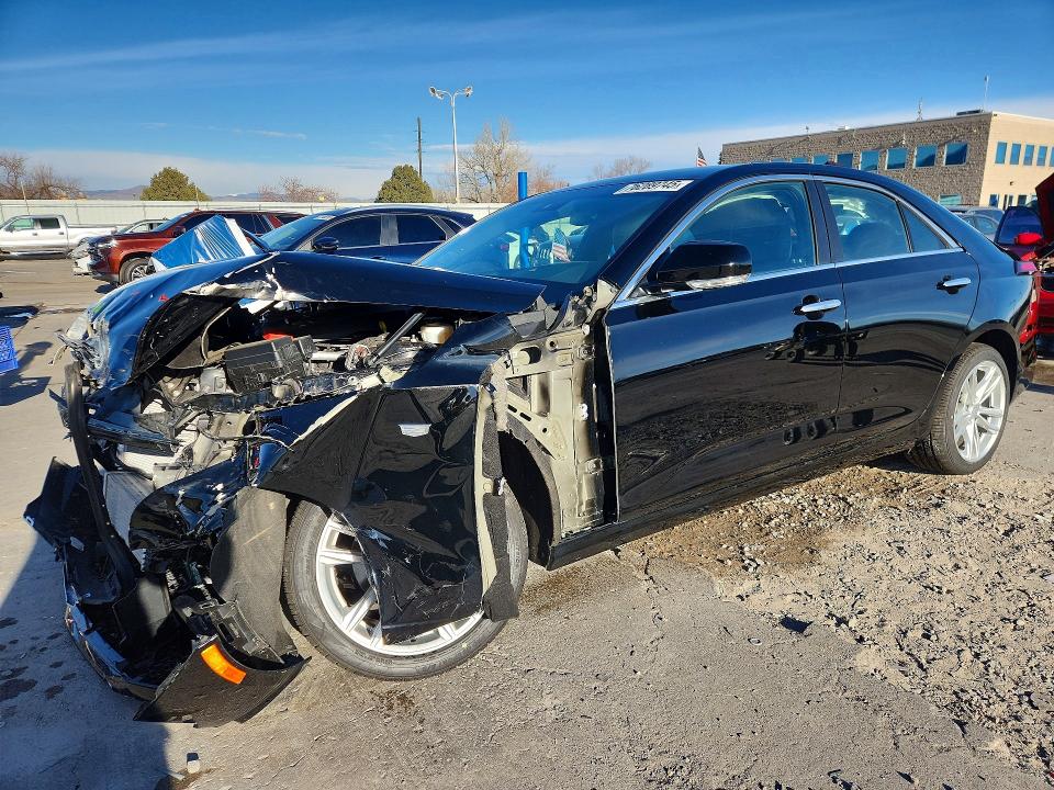 76289745 :رقم المزاد ، 1G6DE5RK4R0130626 vin ، 2024 Cadillac Ct4 مزاد بيع