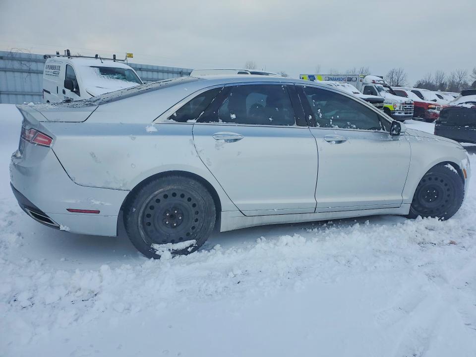 Продажа на аукционе авто 2015 Lincoln Mkz, vin: 3LN6L2LU1FR620839, номер лота: 75292415