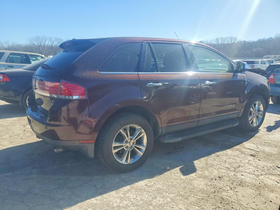 Aukcja sprzedaży 2010 Lincoln Mkx, vin: 2LMDJ8JC8ABJ07786, numer aukcji: 77936895