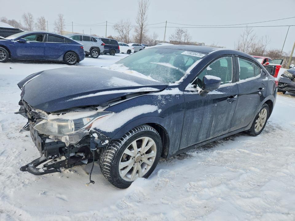 Auction sale of the 2016 Mazda 3, vin: 3MZBM1V77GM289715, lot number: 77820475