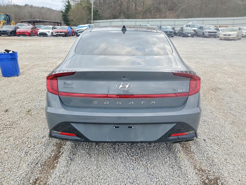 46645166 :رقم المزاد ، 5NPEJ4J26MH064269 vin ، 2021 Hyundai Sonata مزاد بيع