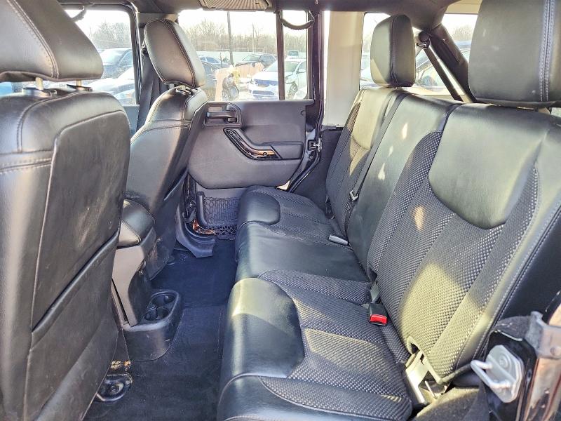 76442805 :رقم المزاد ، 1C4BJWEG5GL193320 vin ، 2016 Jeep Wrangler Unlimited مزاد بيع