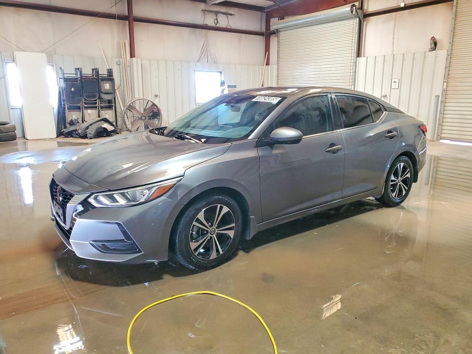 78624385 :رقم المزاد ، 3N1AB8CV0NY220517 vin ، 2022 Nissan Sentra مزاد بيع