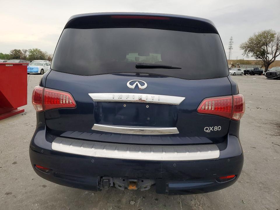 79260465 :رقم المزاد ، JN8AZ2NF9G9612212 vin ، 2016 Infiniti Qx80 مزاد بيع