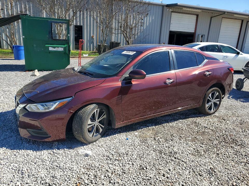 Auction sale of the 2023 Nissan Sentra, vin: 3N1AB8CV7PY318799, lot number: 78506255