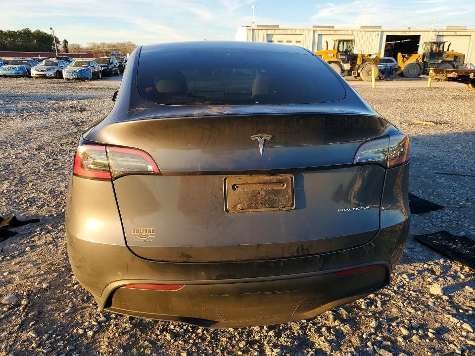 Продажа на аукционе авто 2022 Tesla Model Y, vin: 7SAYGAEE8NF469390, номер лота: 77385665