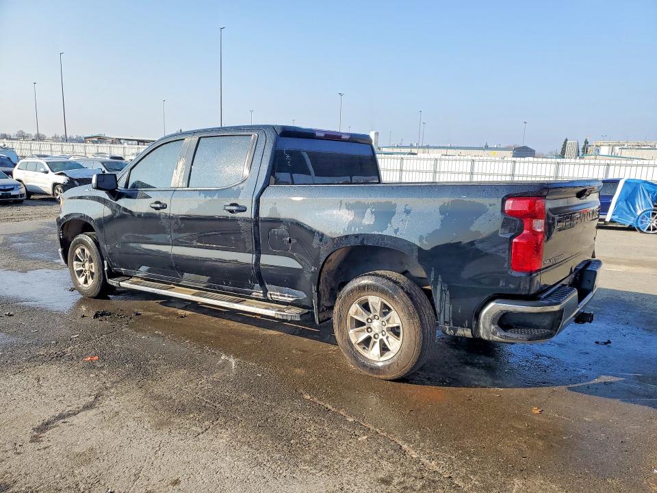 Продаж на аукціоні авто 2024 Chevrolet Silverado, vin: 1GCPDDEK0RZ209171, номер лоту: 47308596