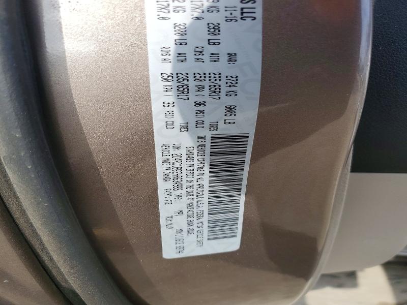 Aukcja sprzedaży 2017 Chrysler Pacifica, vin: 2C4RC1BG2HR634989, numer aukcji: 75958225