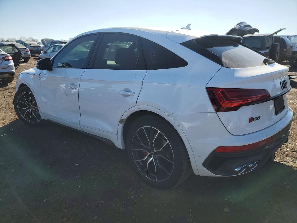 Продаж на аукціоні авто 2023 Audi Sq5, vin: WA124AFY3P2070651, номер лоту: 78035455