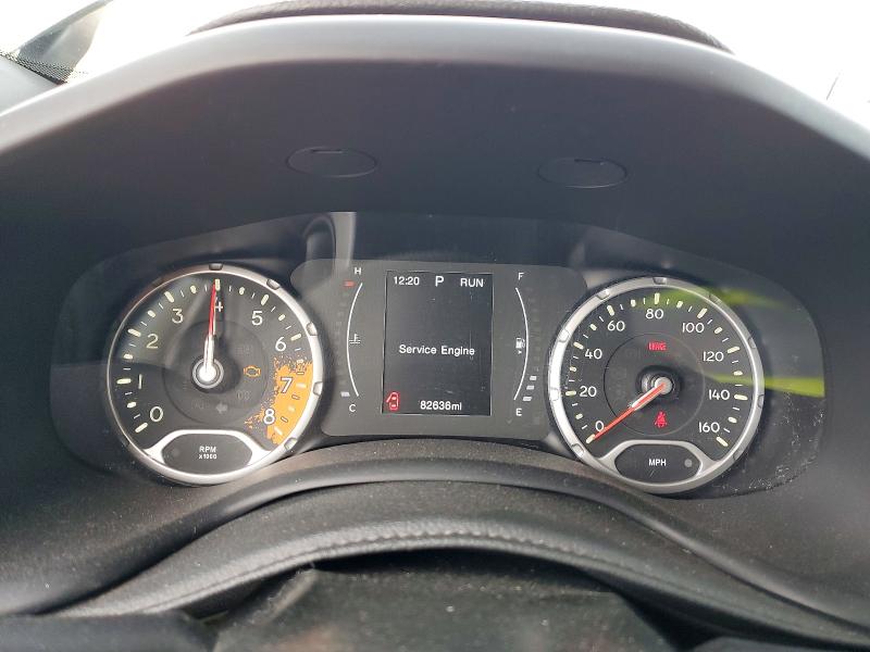 77302375 :رقم المزاد ، ZACCJBBB7JPG71455 vin ، 2018 Jeep Renegade مزاد بيع