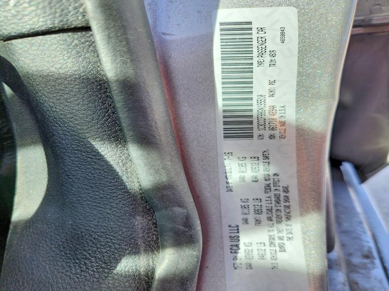 78875865 :رقم المزاد ، 1C3CCCFB8GN195510 vin ، 2016 Chrysler 200 مزاد بيع