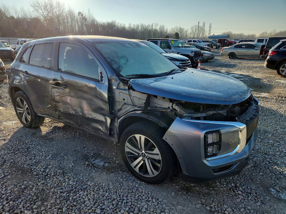 2021 Mitsubishi Outlander Sport მანქანა იყიდება აუქციონზე, vin: JA4APVAU3MU015678, აუქციონის ნომერი: 75362275