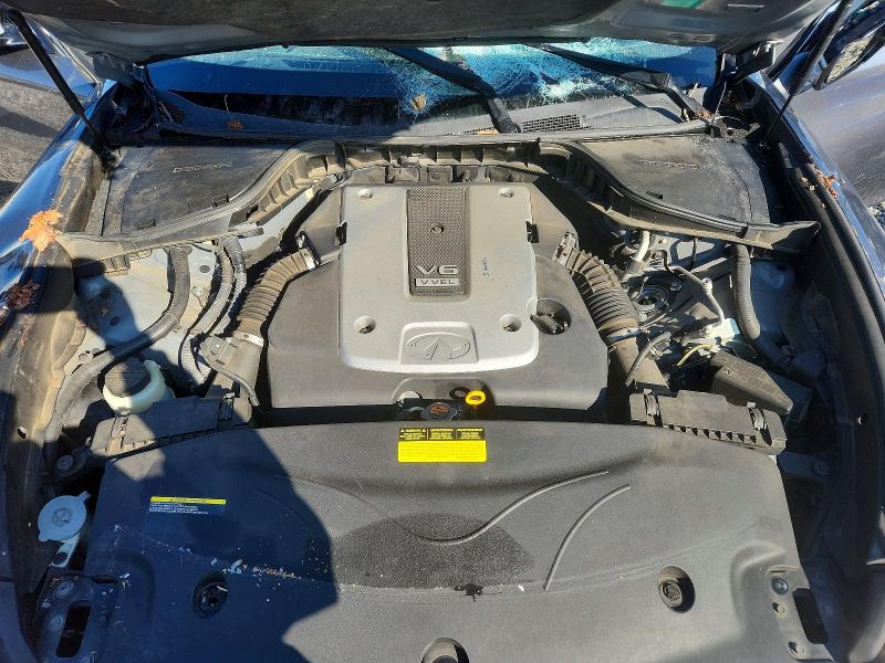 75860415 :رقم المزاد ، JN1BY1PRXKM725633 vin ، 2019 Infiniti Q70l مزاد بيع