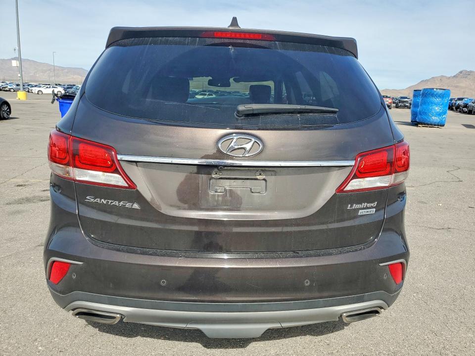 2017 Hyundai Santa Fe მანქანა იყიდება აუქციონზე, vin: KM8SR4HF3HU171436, აუქციონის ნომერი: 78380445