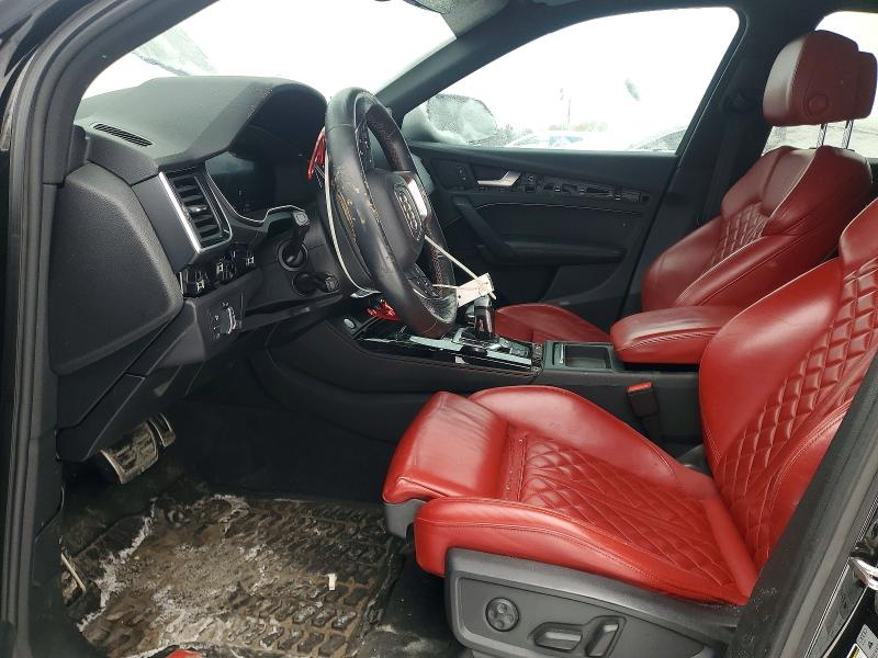 Aukcja sprzedaży 2021 Audi Sq5, vin: WA1A4AFY2M2026602, numer aukcji: 75312905