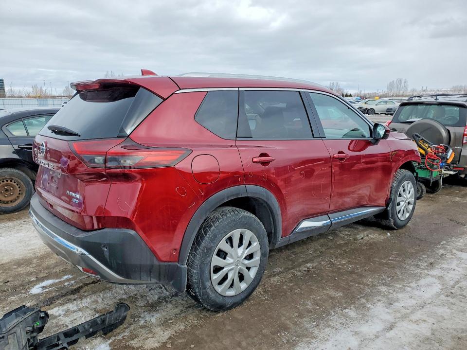 Auction sale of the 2021 Nissan Rogue, vin: JN8AT3DDXMW311436, lot number: 78511255