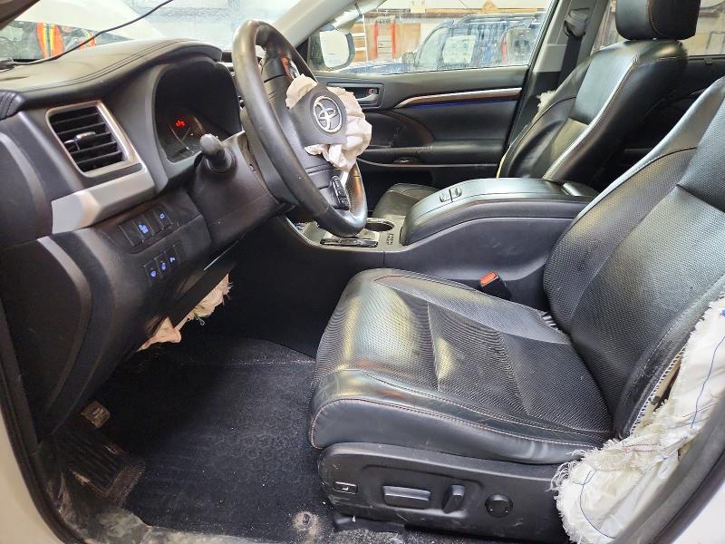 Продажа на аукционе авто 2015 Toyota Highlander, vin: 5TDDKRFH8FS099590, номер лота: 77126105