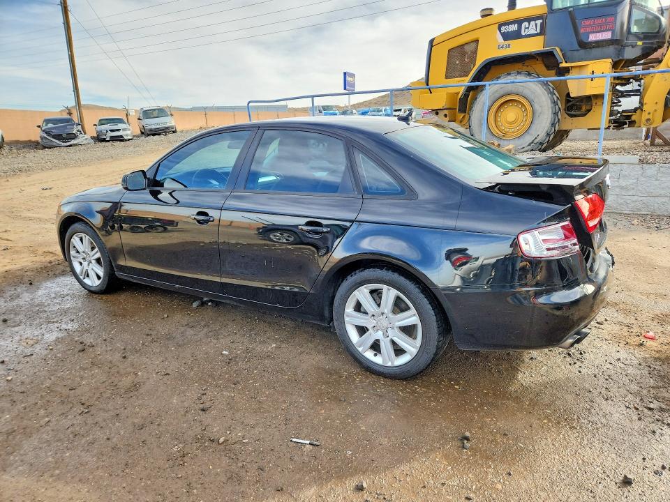 Продажа на аукционе авто 2012 Audi A4, vin: WAUBFAFL9CN008178, номер лота: 77715425