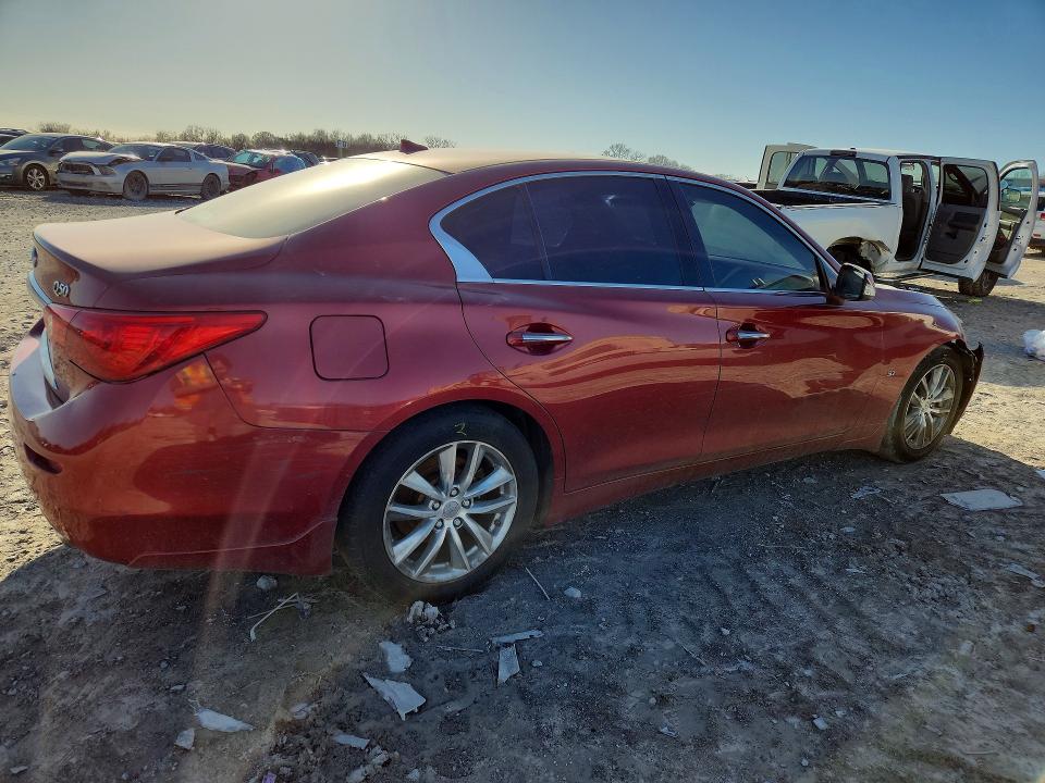 Продажа на аукционе авто 2014 Infiniti Q50, vin: JN1BV7AP4EM680535, номер лота: 78339325