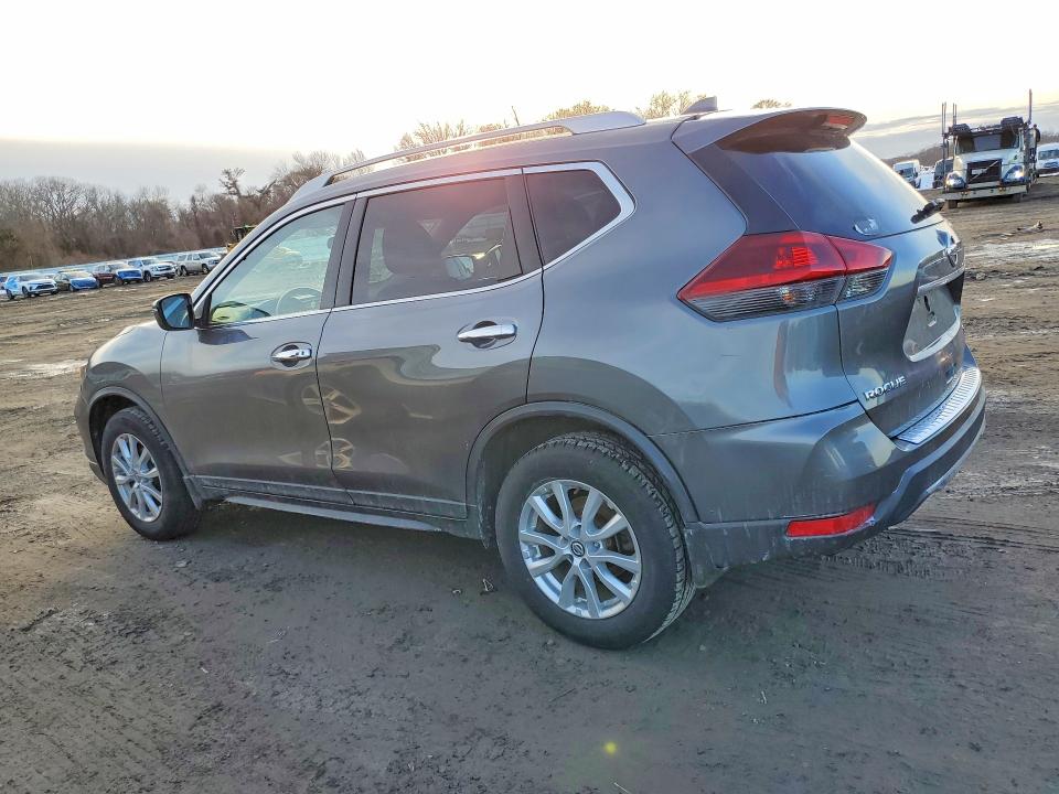 78183185 :رقم المزاد ، 5N1AT2MV3JC818654 vin ، 2018 Niss Rogue مزاد بيع