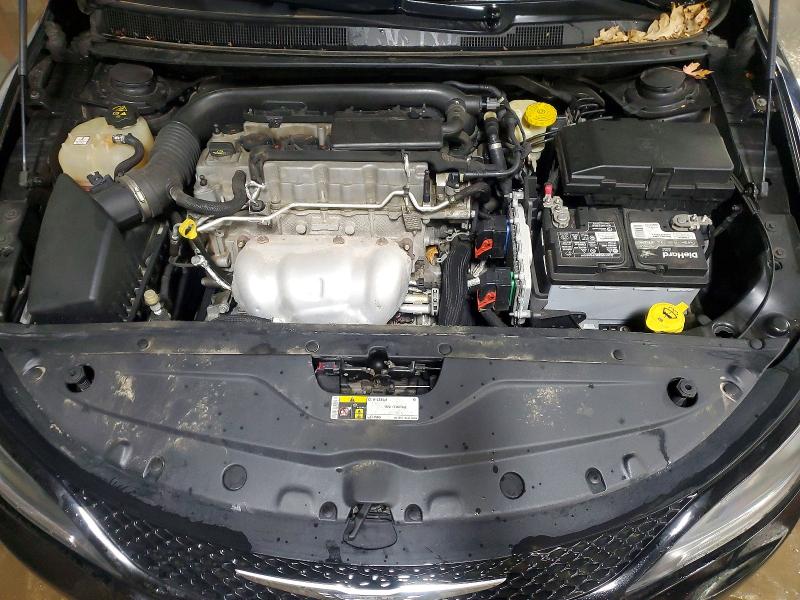 Aukcja sprzedaży 2015 Chrysler 200, vin: 1C3CCCBB7FN717855, numer aukcji: 76345025