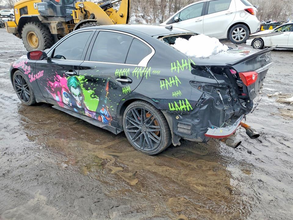 79165945 :رقم المزاد ، JN1EV7ARXGM340596 vin ، 2016 Infiniti Q50 مزاد بيع