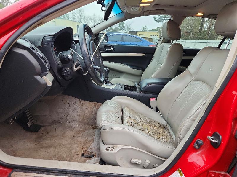 Aukcja sprzedaży 2008 Infiniti G35, vin: JNKBV61E18M219656, numer aukcji: 78610245