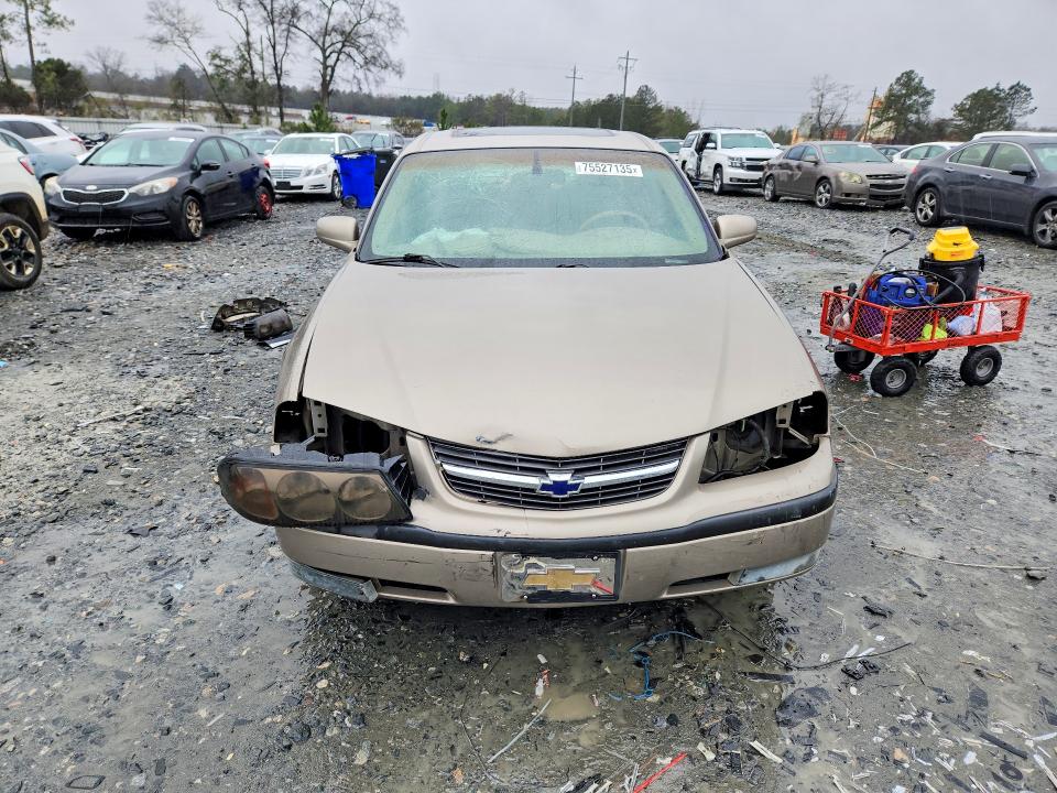 Aukcja sprzedaży 2002 Chevrolet Impala Ls, vin: 2G1WH55KX29164822, numer aukcji: 75527135