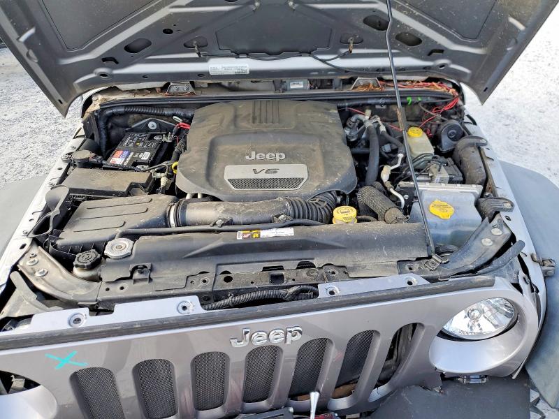 78895135 :رقم المزاد ، 1C4BJWDG1GL229554 vin ، 2016 Jeep Wrangler Unlimited مزاد بيع