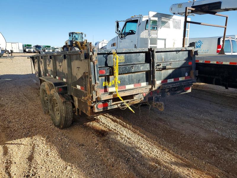 75487835 :رقم المزاد ، 16VDX162XL5065607 vin ، 2020 Big Tex 16' Dump مزاد بيع