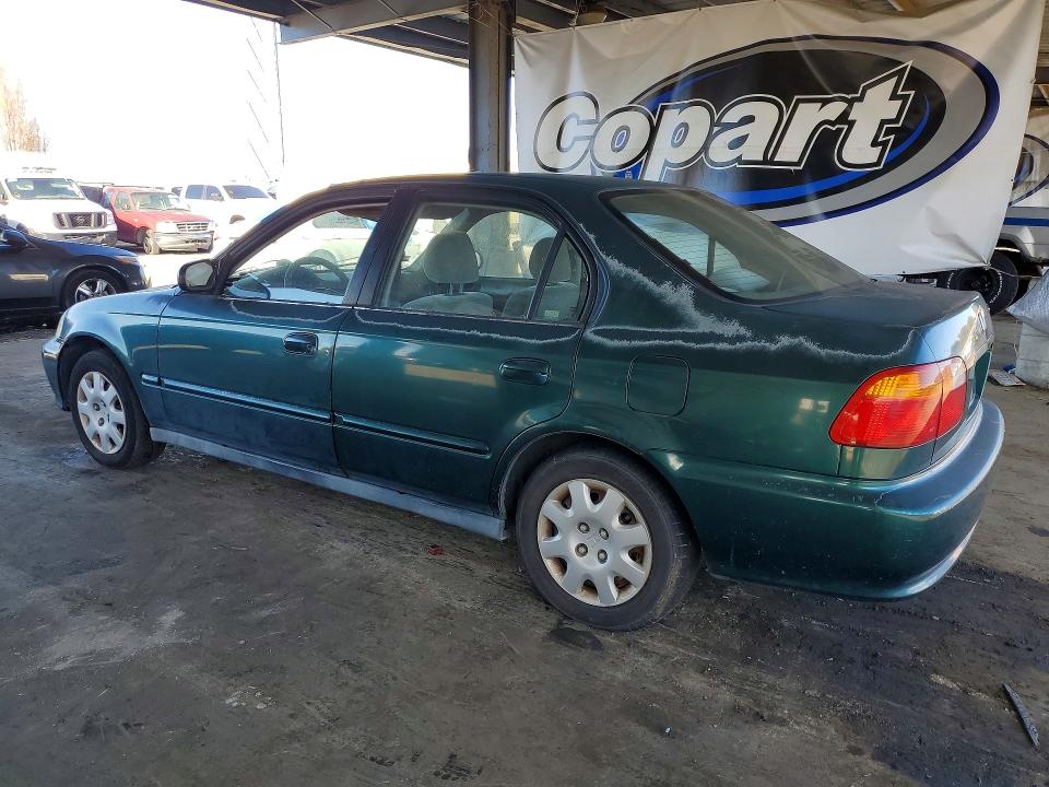 Продаж на аукціоні авто 1999 Honda Civic, vin: 2HGEJ661XXH559522, номер лоту: 77270705