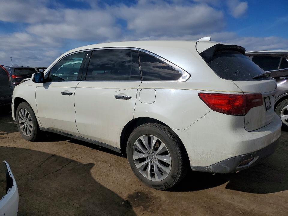 77298685 :رقم المزاد ، 5FRYD4H4XEB042964 vin ، 2014 Acura Mdx مزاد بيع