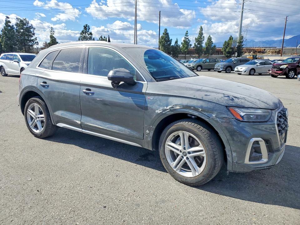 Aukcja sprzedaży 2024 Audi Q5 E, vin: WA1G2AFY3R2106076, numer aukcji: 78157945