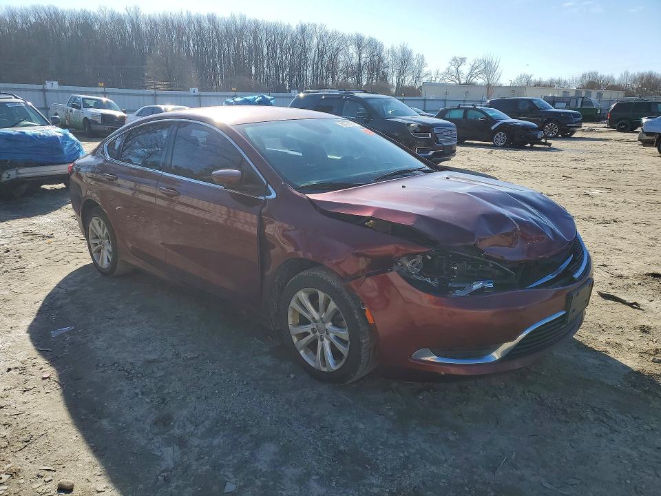 Продажа на аукционе авто 2015 Chrysler 200, vin: 1C3CCCAB3FN539427, номер лота: 78405125