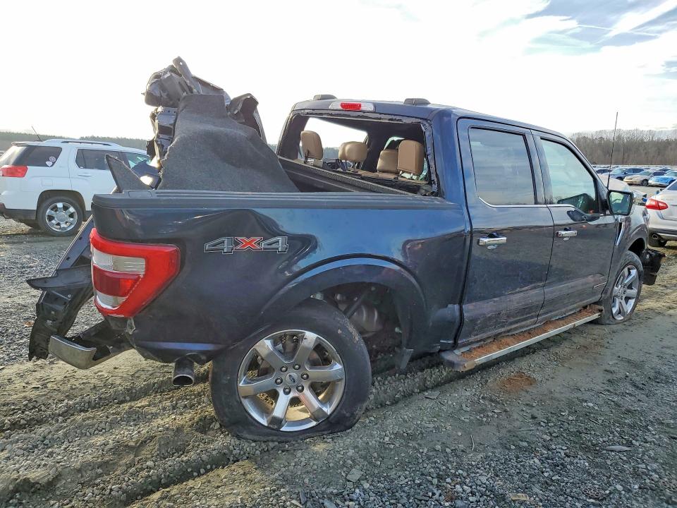 2023 Ford F150 მანქანა იყიდება აუქციონზე, vin: 1FTFW1ED4PFB60125, აუქციონის ნომერი: 77969545