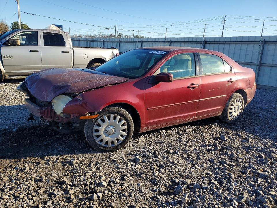 2006 Ford Fusion მანქანა იყიდება აუქციონზე, vin: 3FAFP07Z66R200017, აუქციონის ნომერი: 75791465