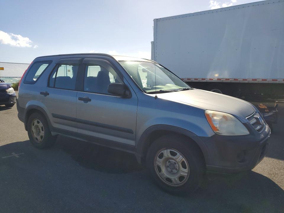 76888525 :رقم المزاد ، JHLRD68506C003893 vin ، 2006 Honda Cr-v مزاد بيع