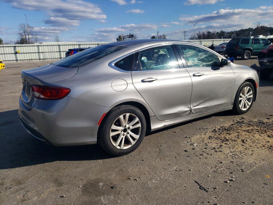 Aukcja sprzedaży 2016 Chrysler 200, vin: 1C3CCCAB4GN148935, numer aukcji: 78395215