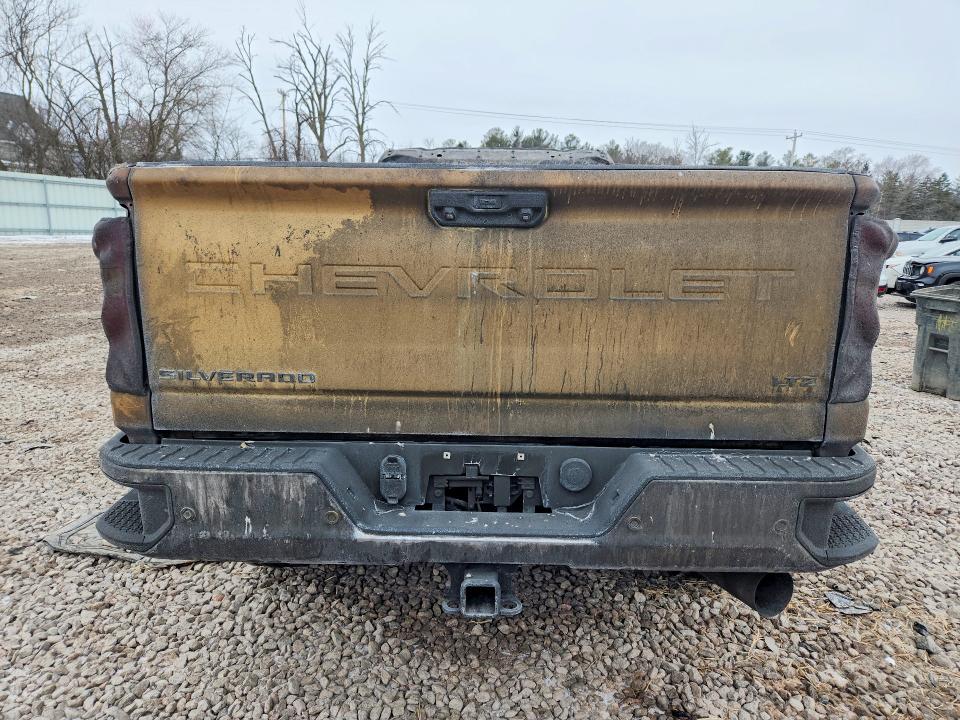 75757805 :رقم المزاد ، 1GC4YPEY7MF131463 vin ، 2021 Chevrolet Silverado مزاد بيع