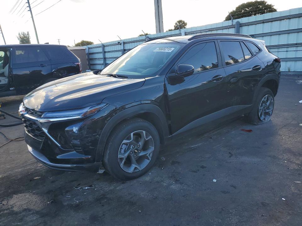 Продаж на аукціоні авто 2025 Chevrolet Trax, vin: KL77LHEP5SC271502, номер лоту: 75665215