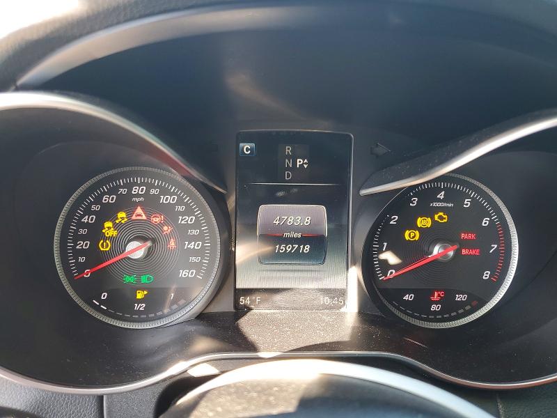 75317845 :رقم المزاد ، 55SWF4JB3GU102953 vin ، 2016 Mercedes-benz C مزاد بيع