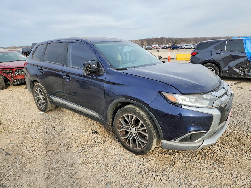 2017 Mitsubishi Outlander მანქანა იყიდება აუქციონზე, vin: JA4AD3A33HZ048046, აუქციონის ნომერი: 78853835