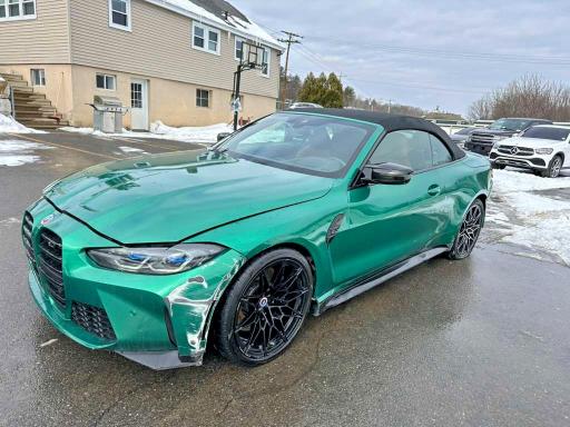 Aukcja sprzedaży 2023 Bmw M4 Competi, vin: WBS33BA05PCM43860, numer aukcji: 77305325