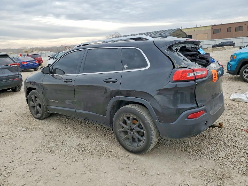 Aukcja sprzedaży 2015 Jeep Cherokee, vin: 1C4PJLCB0FW531375, numer aukcji: 78418855