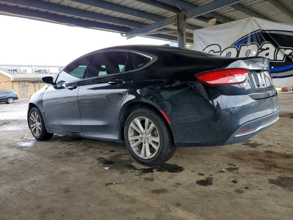 78060015 :رقم المزاد ، 1C3CCCAB7GN127710 vin ، 2016 Chrysler 200 مزاد بيع