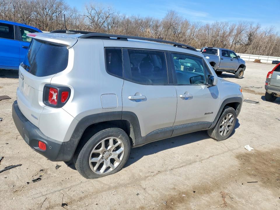 Продаж на аукціоні авто 2017 Jeep Renegade, vin: ZACCJBBB7HPE73548, номер лоту: 77619855