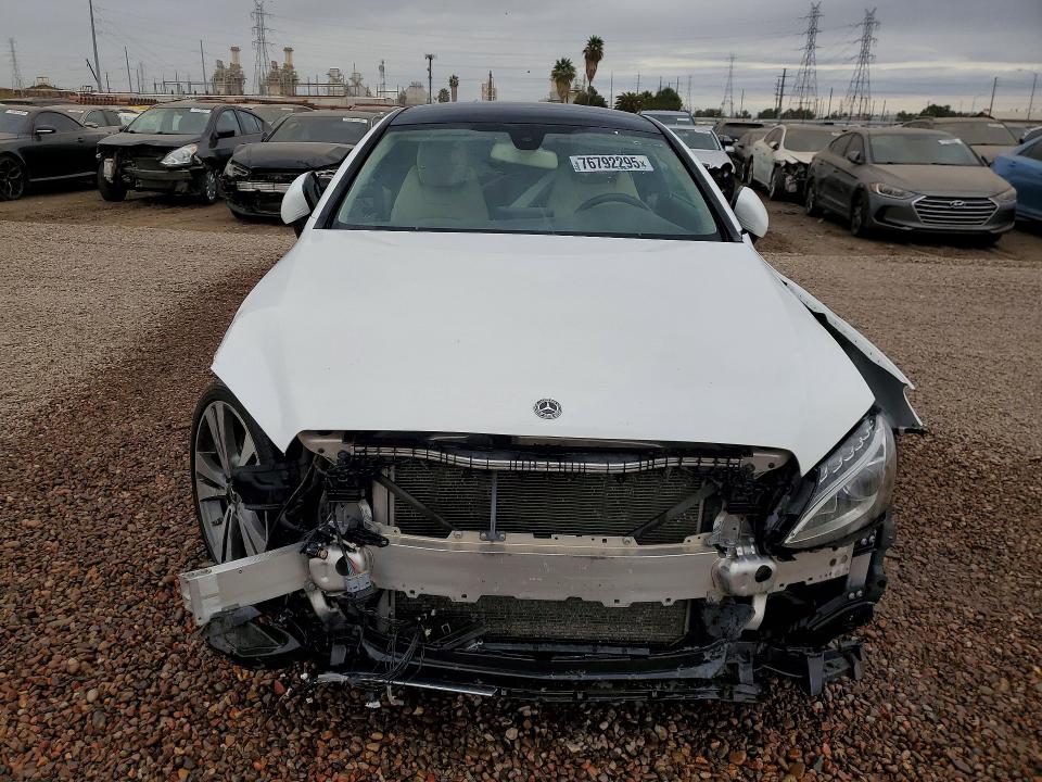 Продаж на аукціоні авто 2018 Mercedes-benz C 300, vin: WDDWJ4JB4JF678253, номер лоту: 76792295