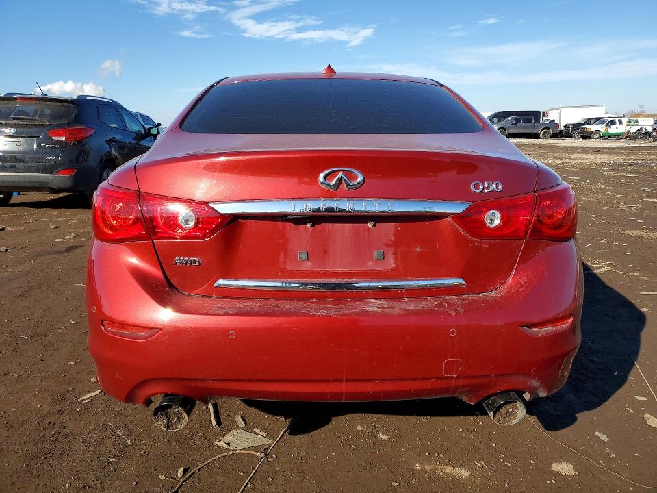 Aukcja sprzedaży 2014 Infiniti Q50 Hybrid, vin: JN1AV7AR0EM701488, numer aukcji: 78758805